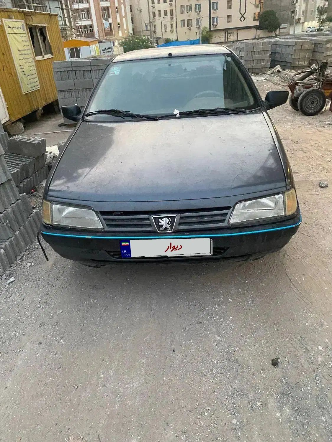 پژو 405 GLX - 1395