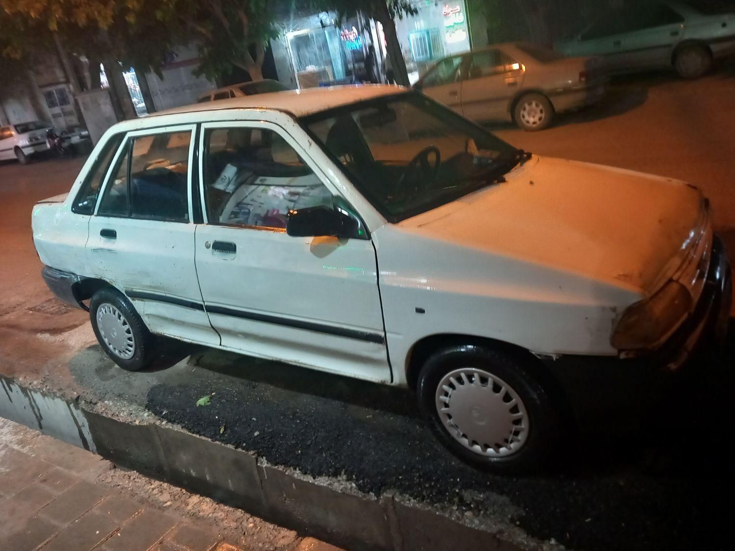پراید صبا بنزینی - 1376