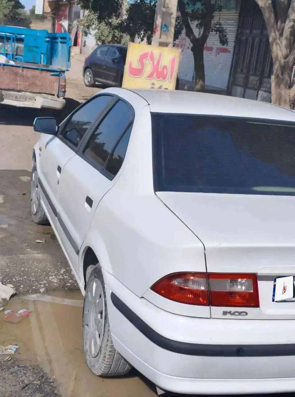سمند LX EF7 - 1396