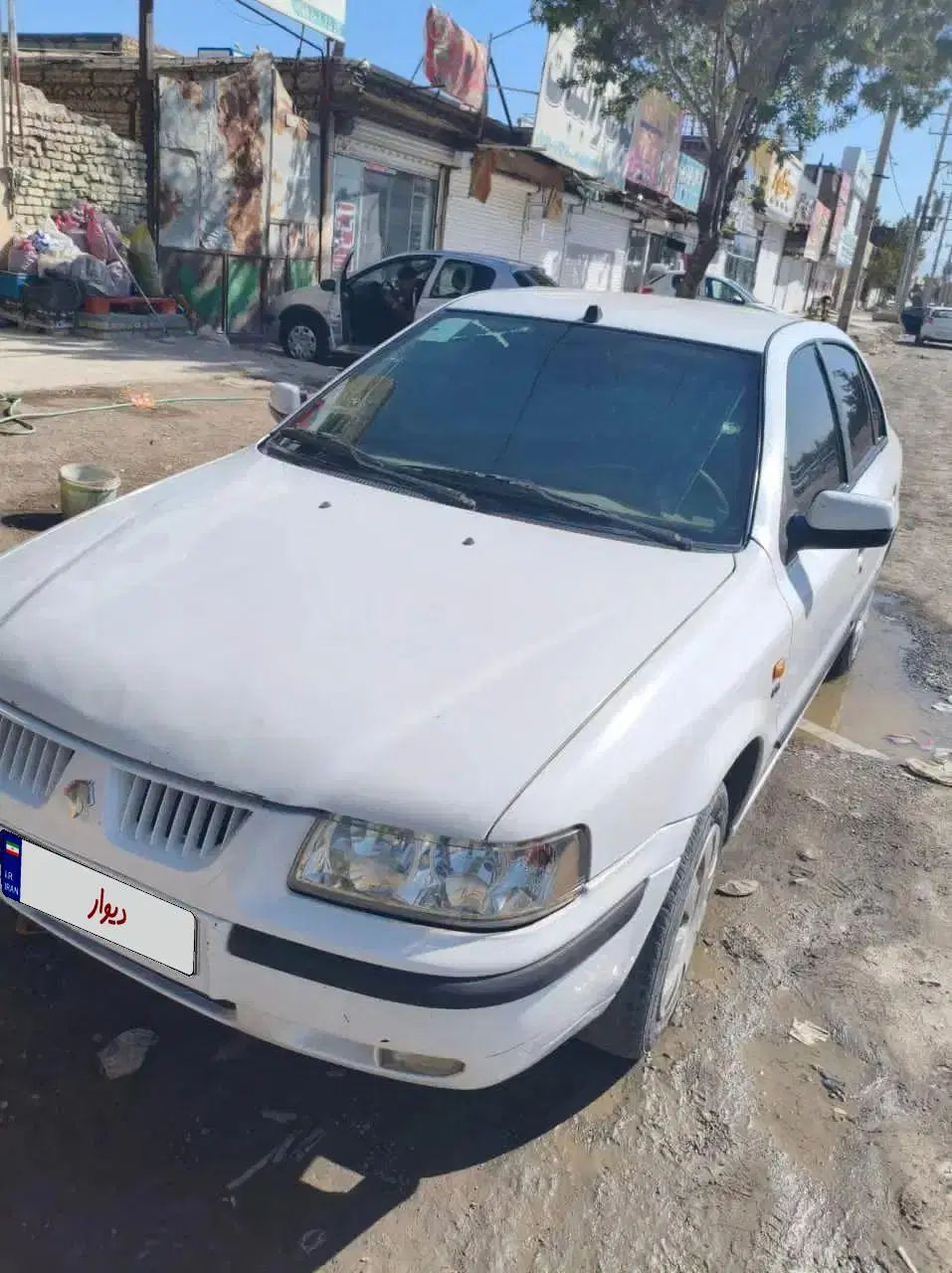 سمند LX EF7 - 1396
