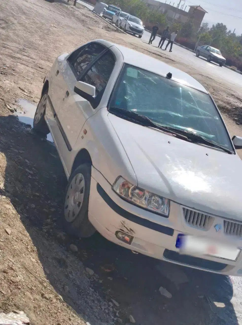 سمند LX EF7 - 1396
