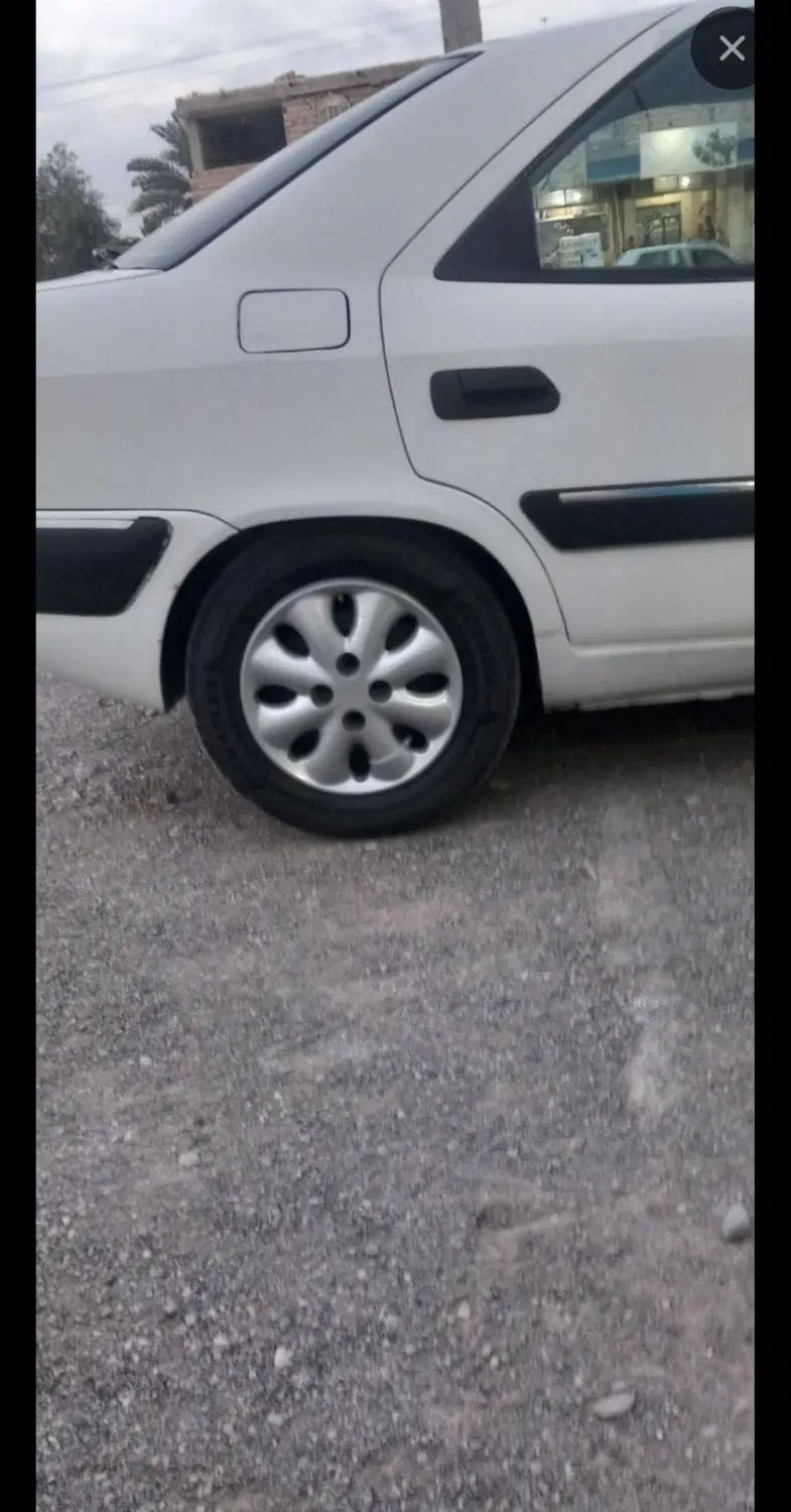 سیتروئن زانتیا X - 1383