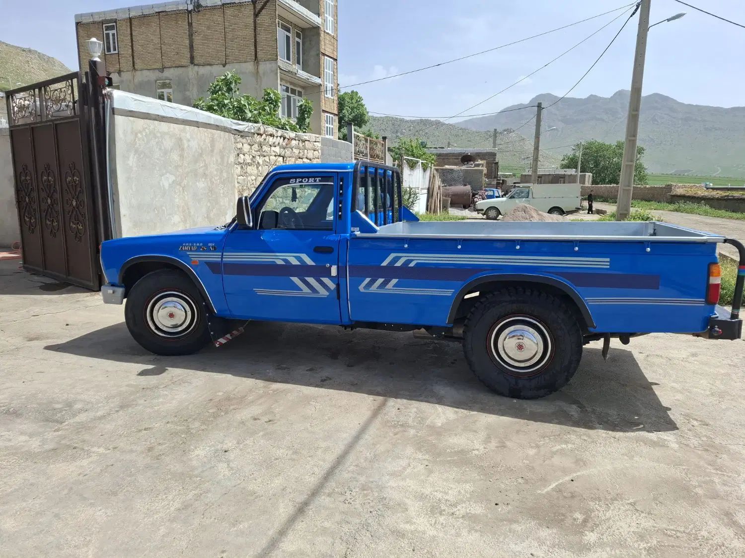 خودرو زامیاد، وانت نیسانZ24 آگهی ann_20011802