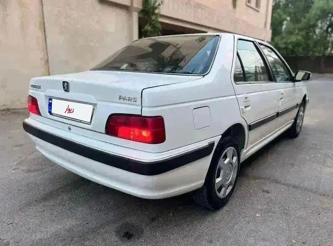 پژو پارس LX - 1402