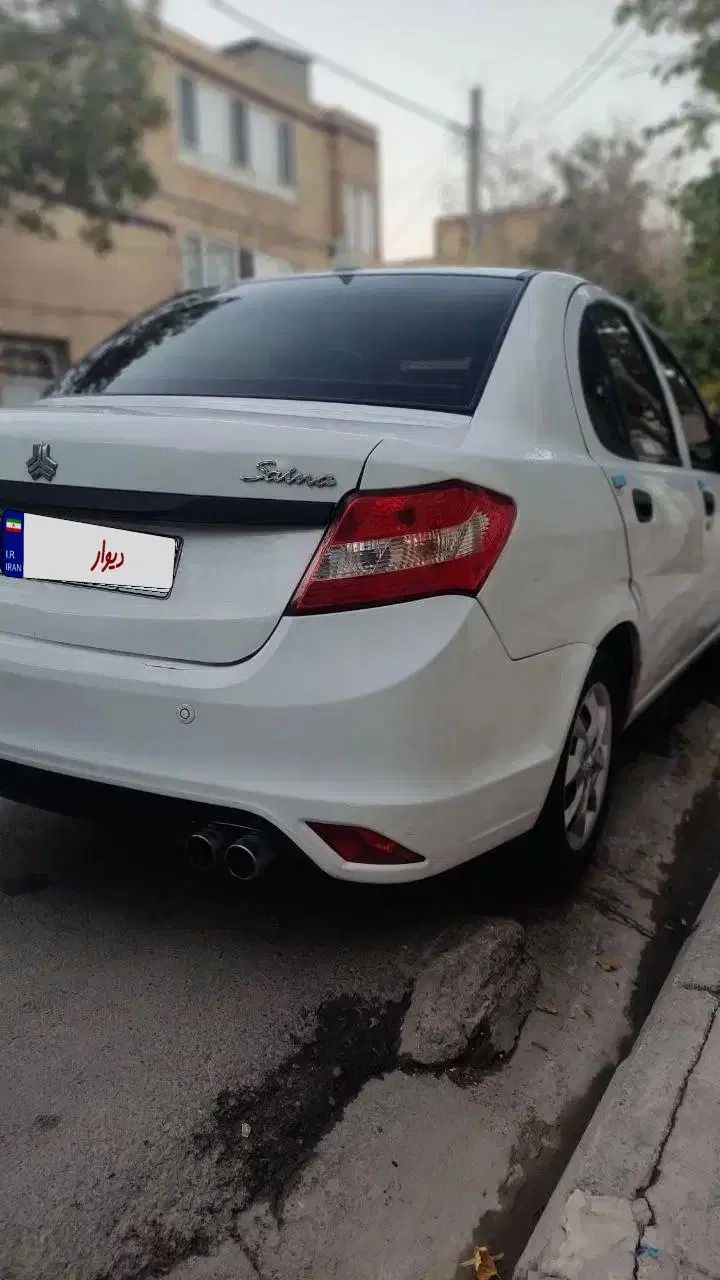 ساینا EX معمولی - 1398