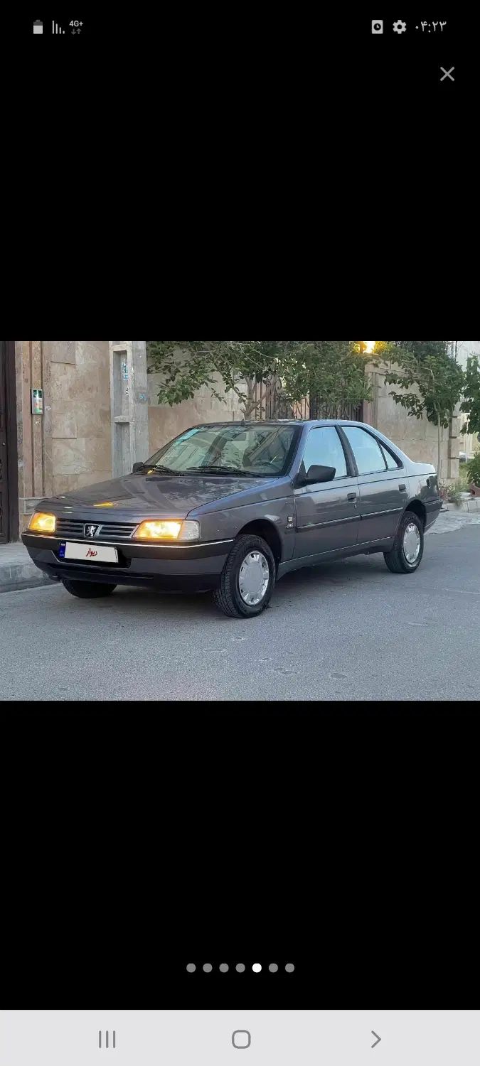 پژو 405 GLX - 1397