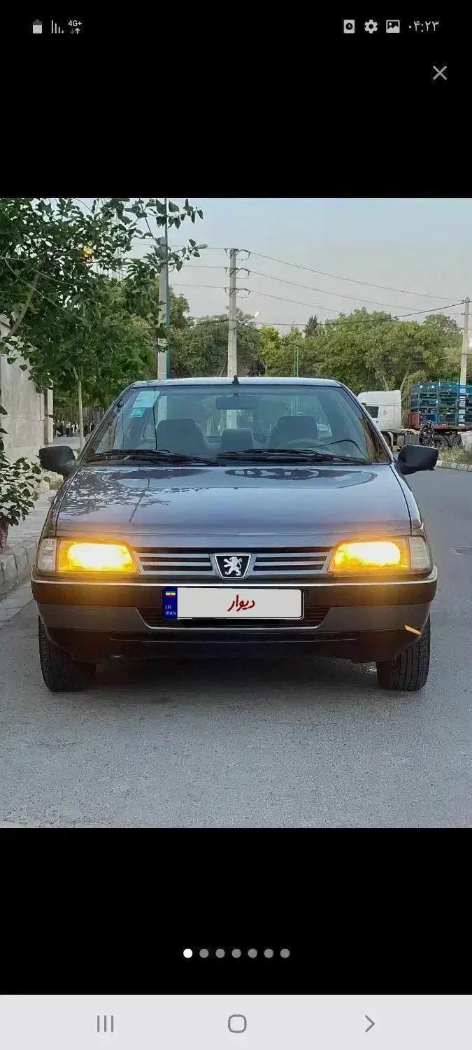 پژو 405 GLX - 1397
