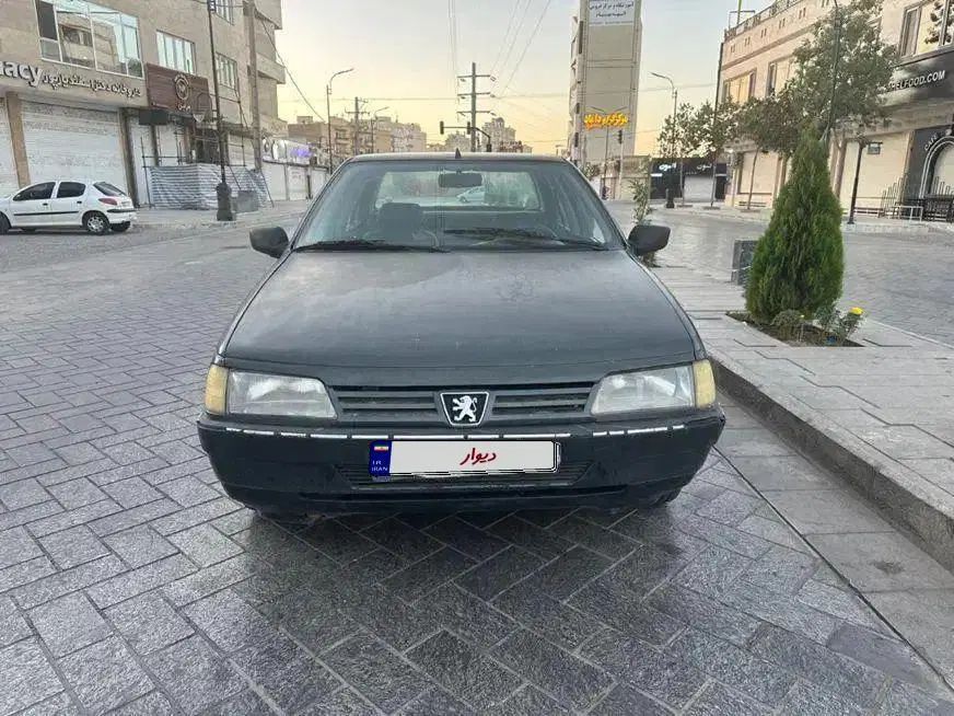 پژو 405 GLX - 1374