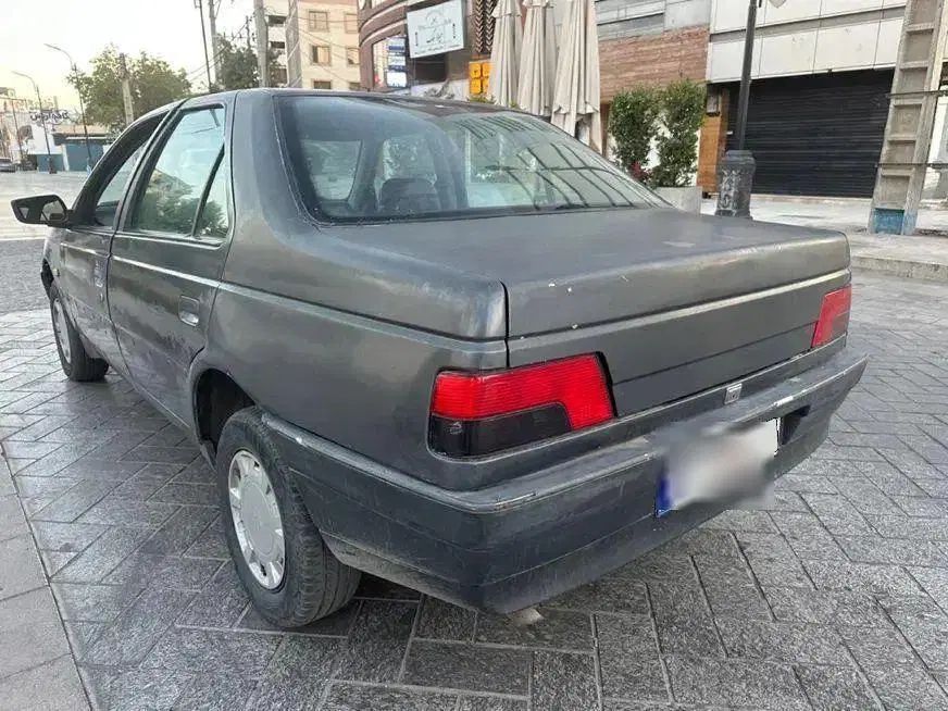 پژو 405 GLX - 1374