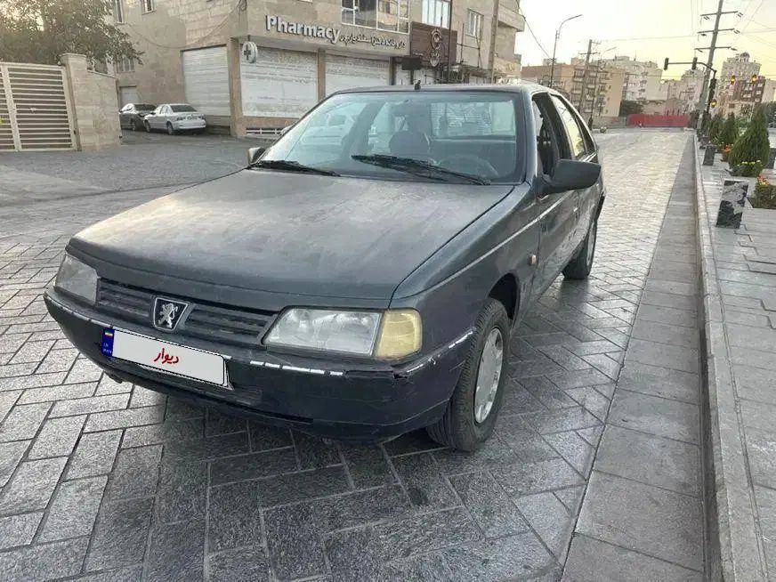 پژو 405 GLX - 1374