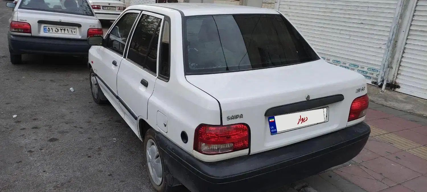 پراید 131 SX - 1392