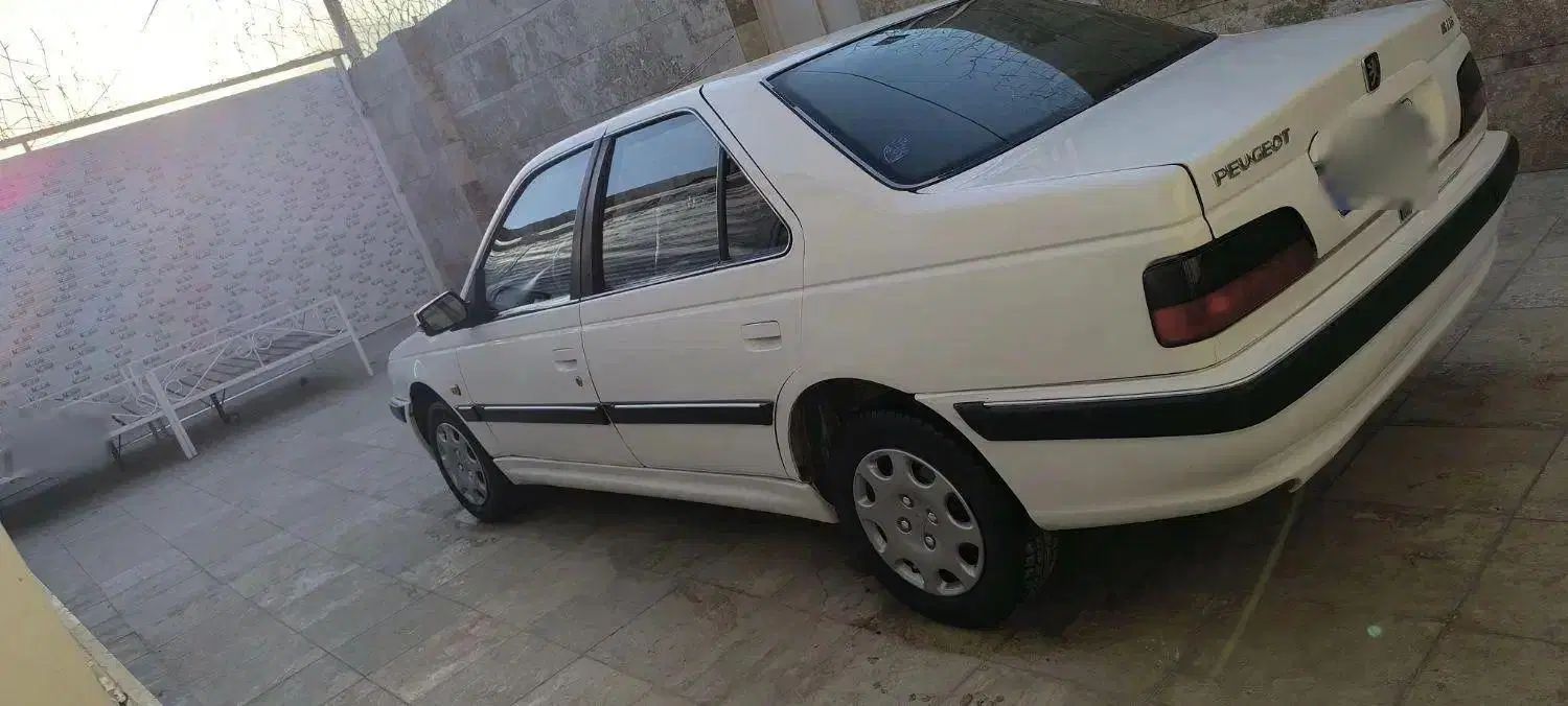 پژو پارس ELX-XU7P سفارشی - 1388