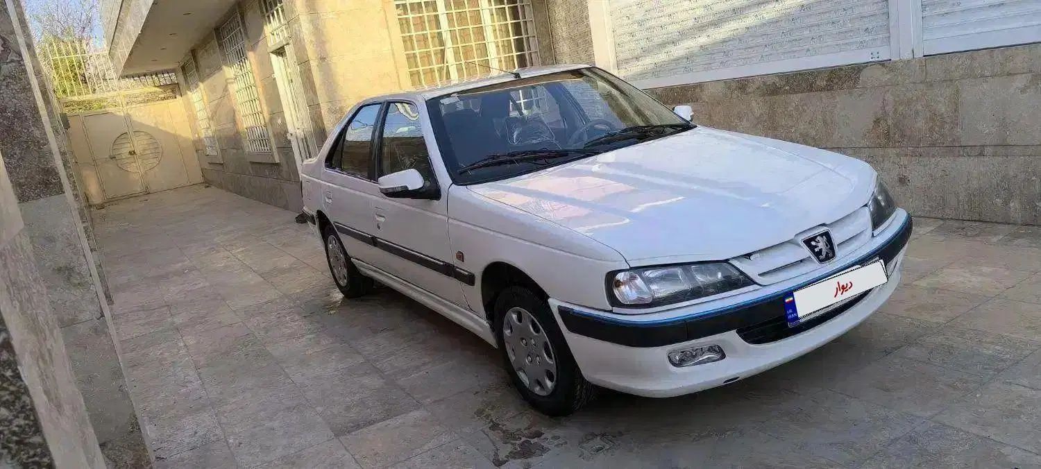 پژو پارس ELX-XU7P سفارشی - 1388