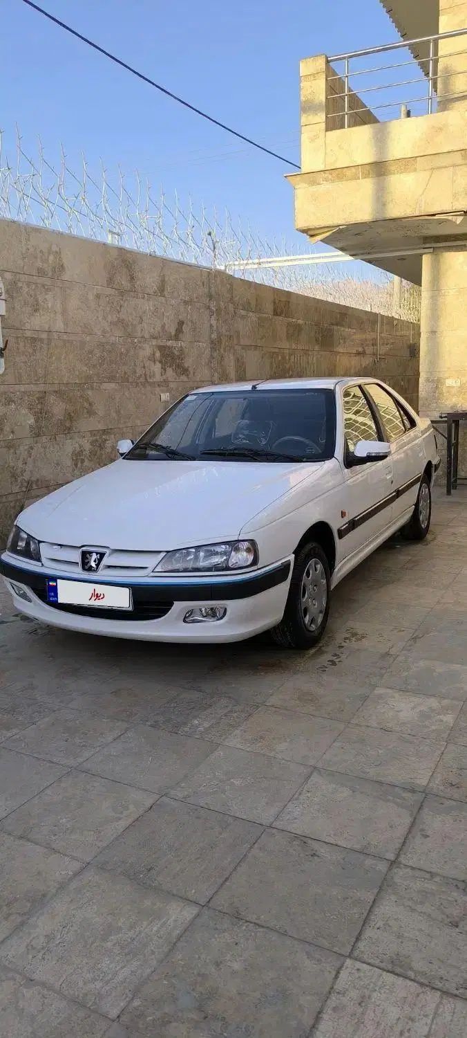 پژو پارس ELX-XU7P سفارشی - 1388