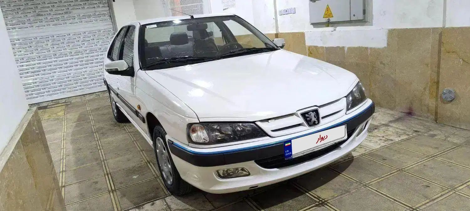 پژو پارس ELX-XU7P سفارشی - 1388