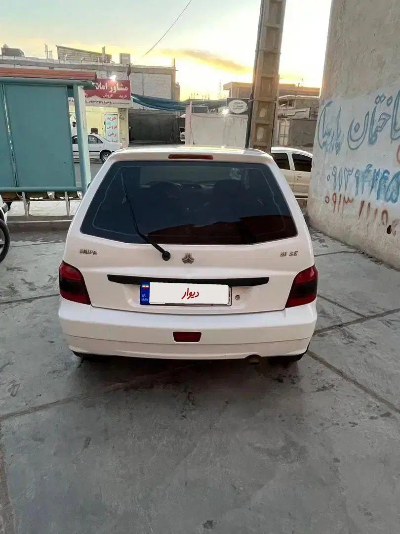 پراید 111 SE - 1396