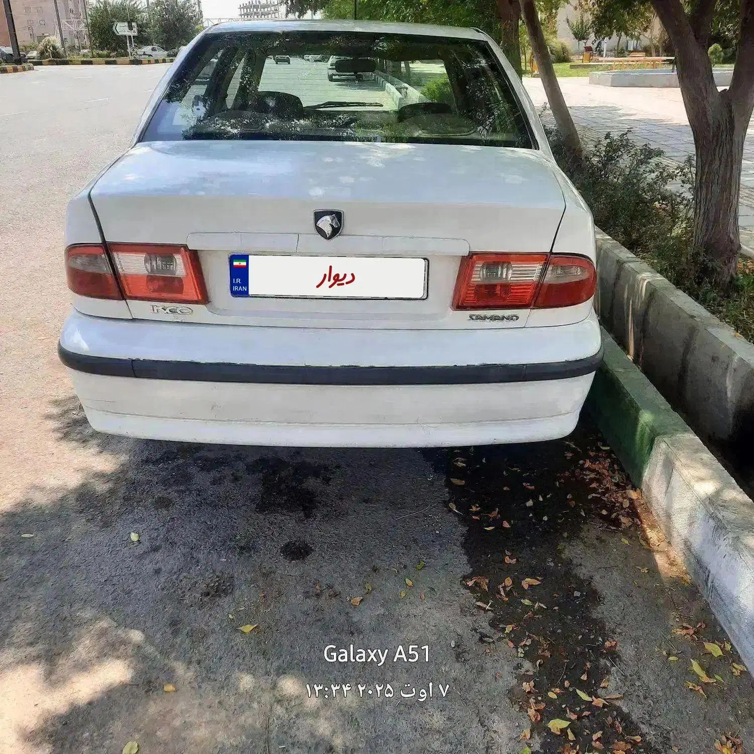 خودرو سمند، LX آگهی ann_20011904