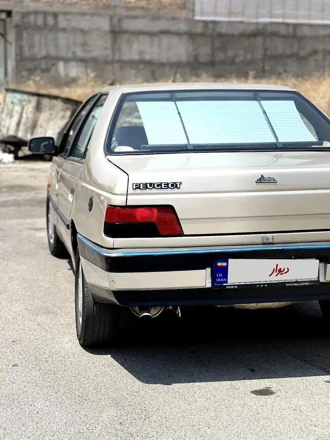 پژو 405 GLX - 1383