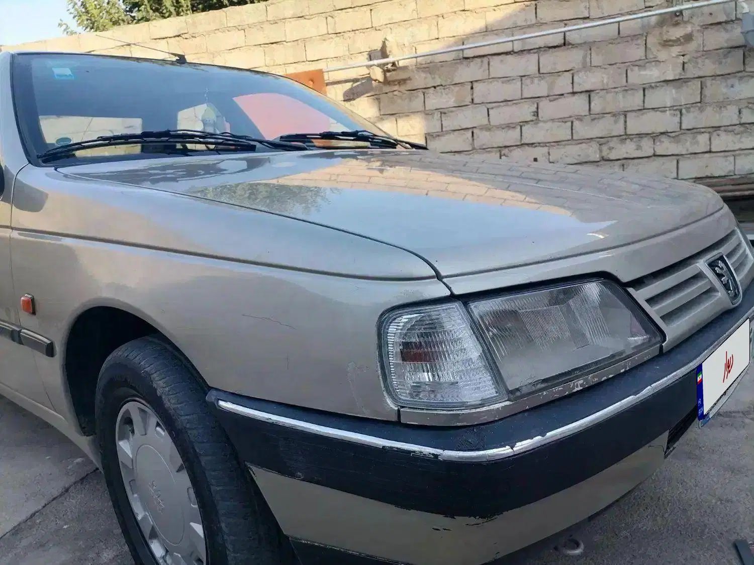 پژو 405 GLX - 1386