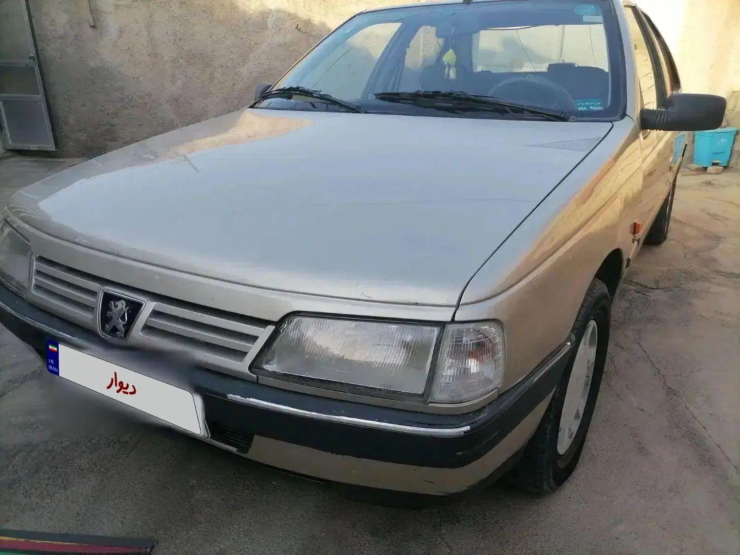 پژو 405 GLX - 1386