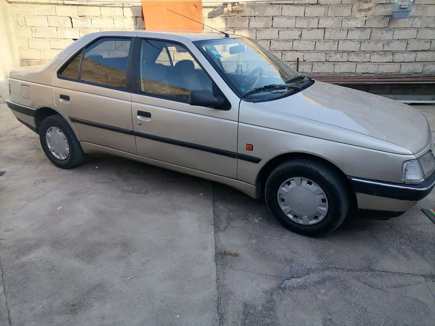 پژو 405 GLX - 1386