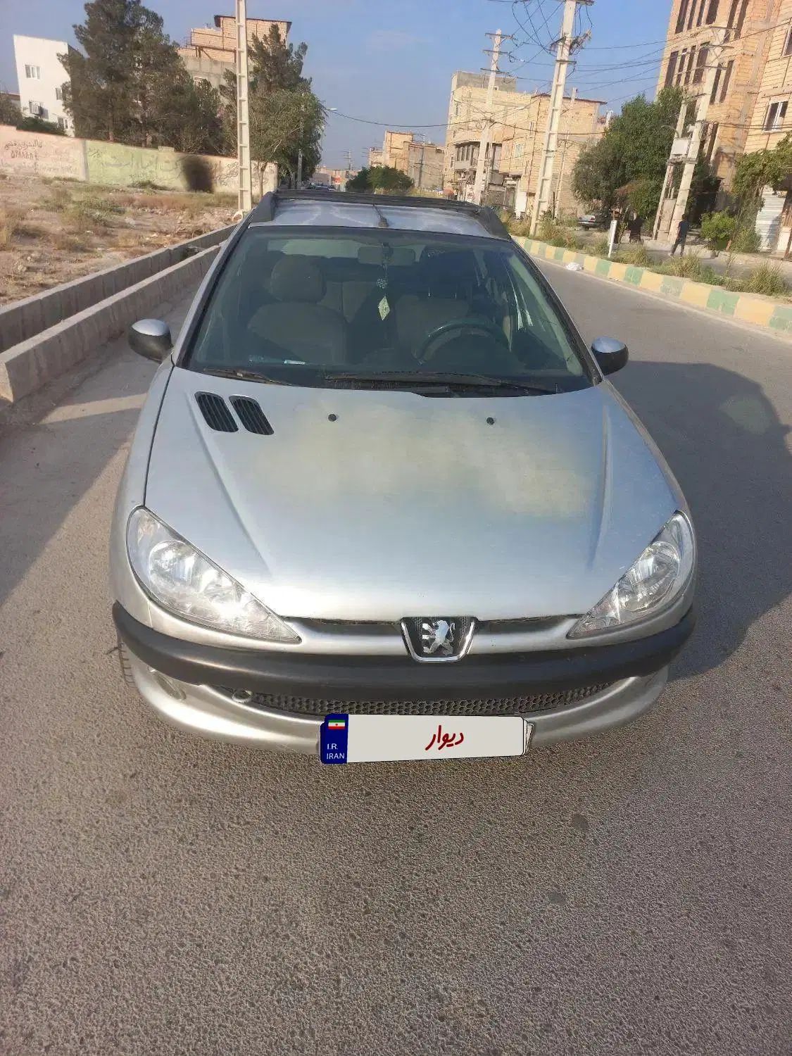 پژو ۲۰۶ صندوق دار v8 - 1386