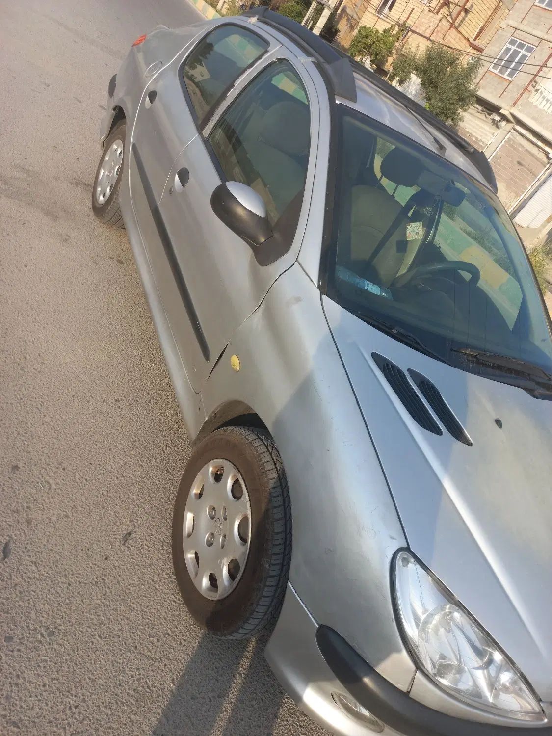 پژو ۲۰۶ صندوق دار v8 - 1386