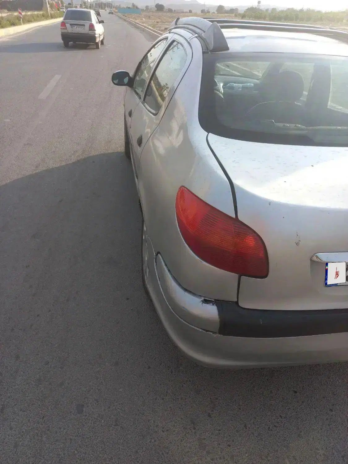 پژو ۲۰۶ صندوق دار v8 - 1386