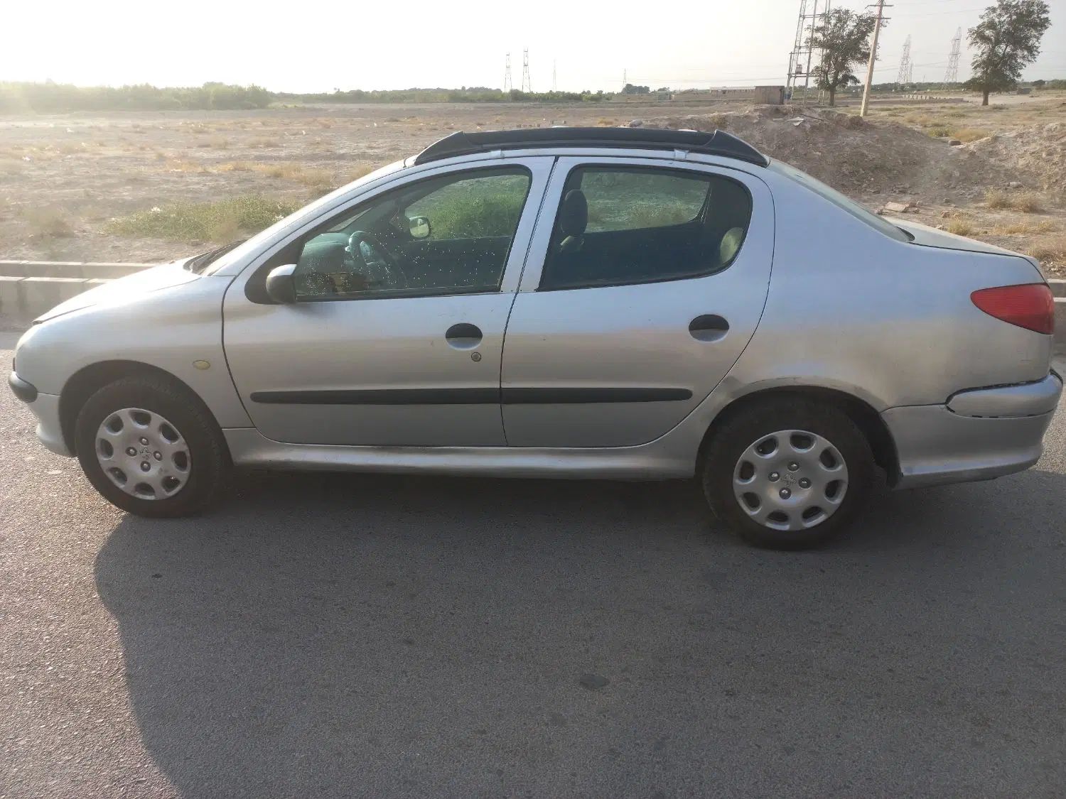 پژو ۲۰۶ صندوق دار v8 - 1386