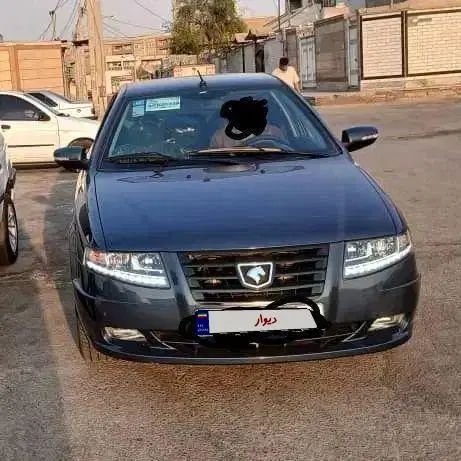 سمند سورن پلاس EF7 بنزینی - 1404