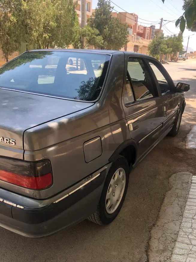 پژو پارس دوگانه سوز - 1393