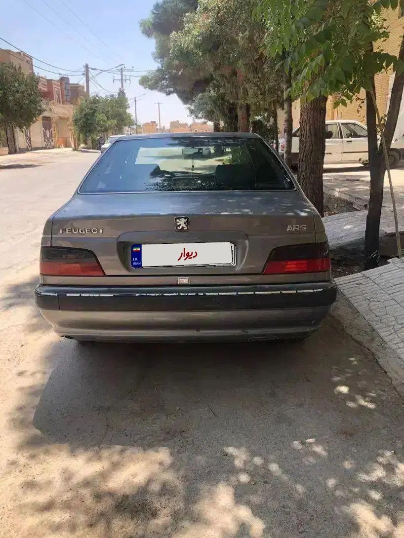 پژو پارس دوگانه سوز - 1393