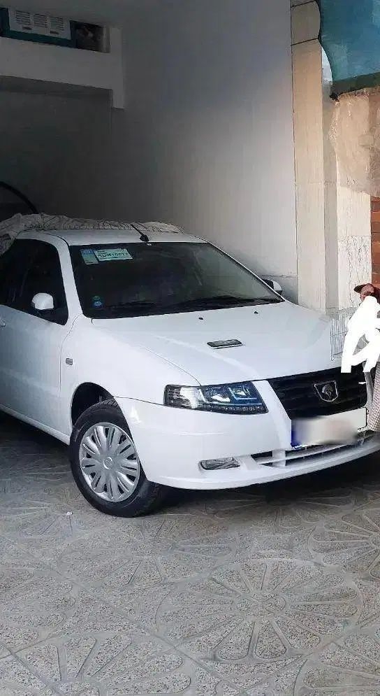 سمند سورن پلاس EF7 بنزینی - 1404
