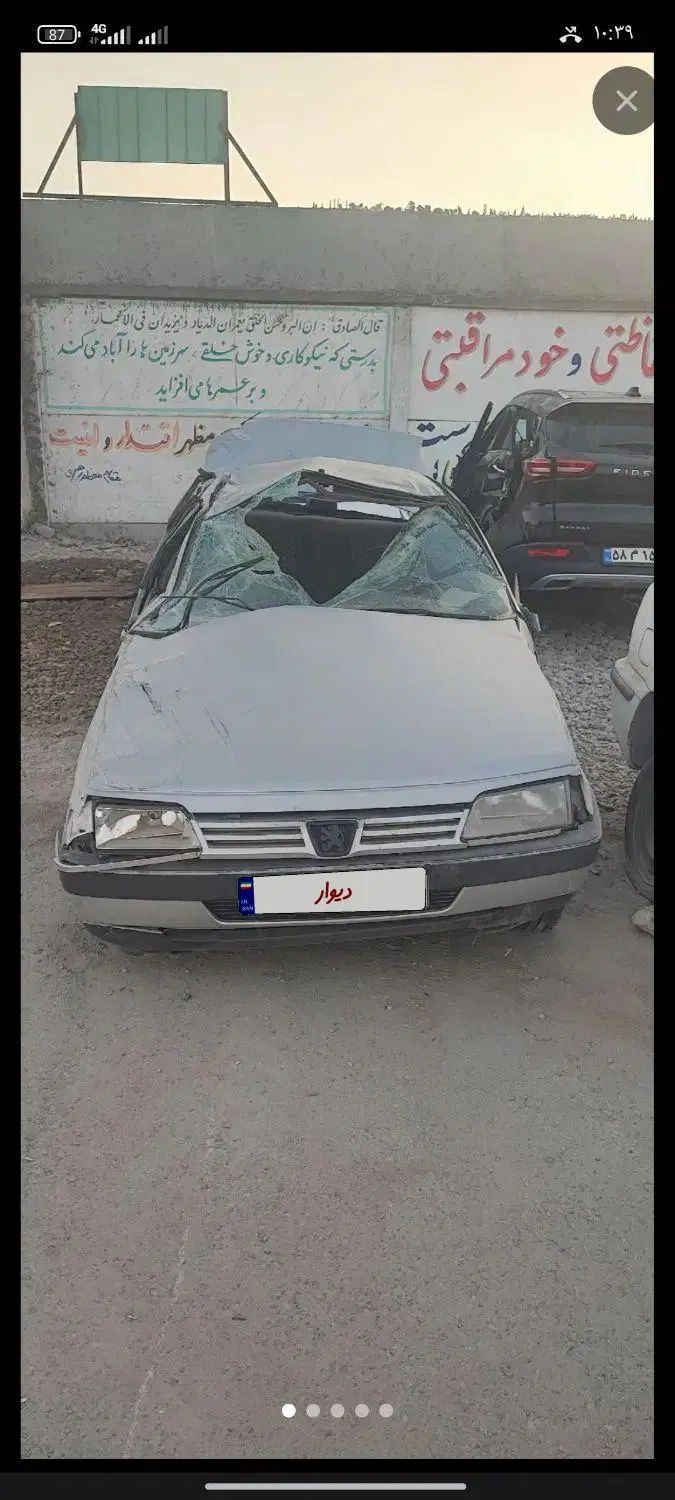 پژو 405 GLX - 1388