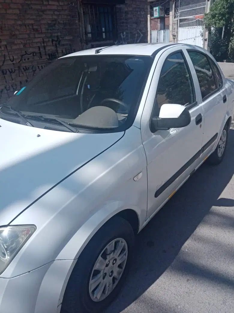 تیبا صندوق دار SX - 1393