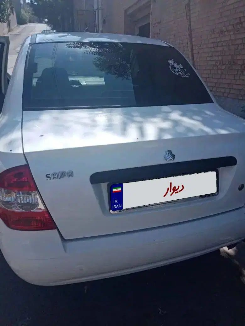 تیبا صندوق دار SX - 1393