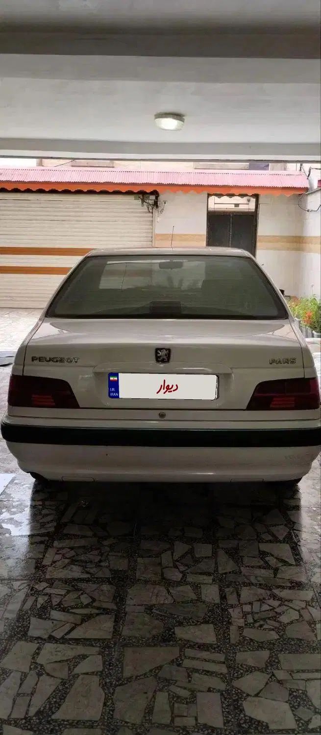 پژو پارس ELX-XU7P سفارشی - 1398