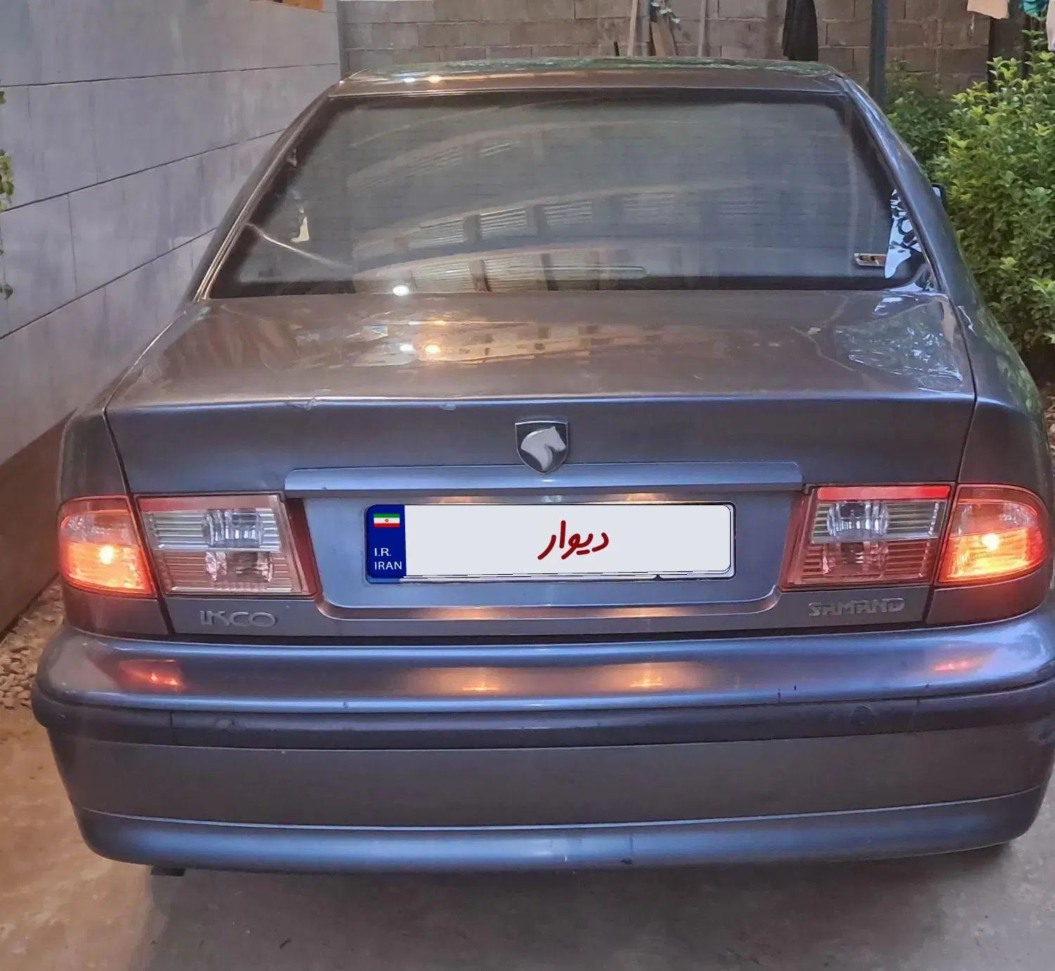 سمند LX EF7 دوگانه سوز - 1392