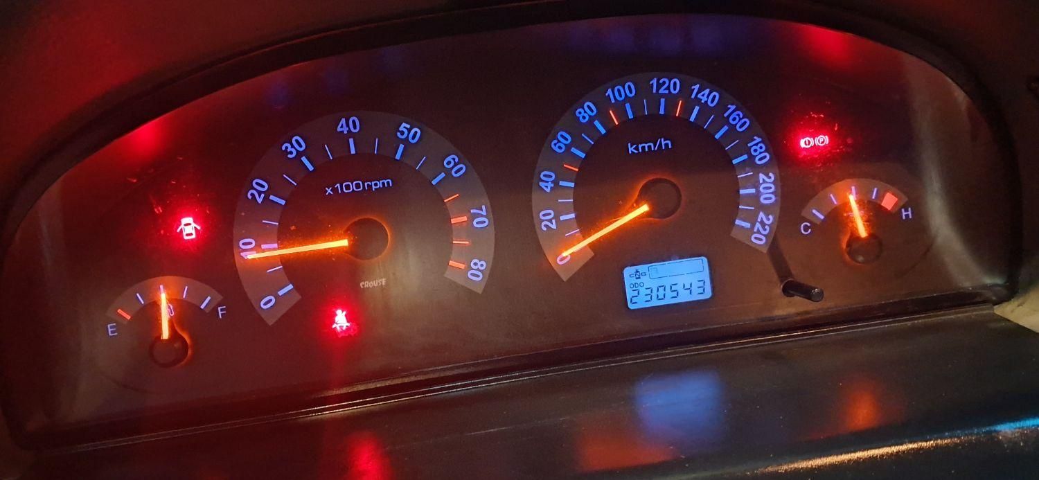 سمند LX EF7 دوگانه سوز - 1392