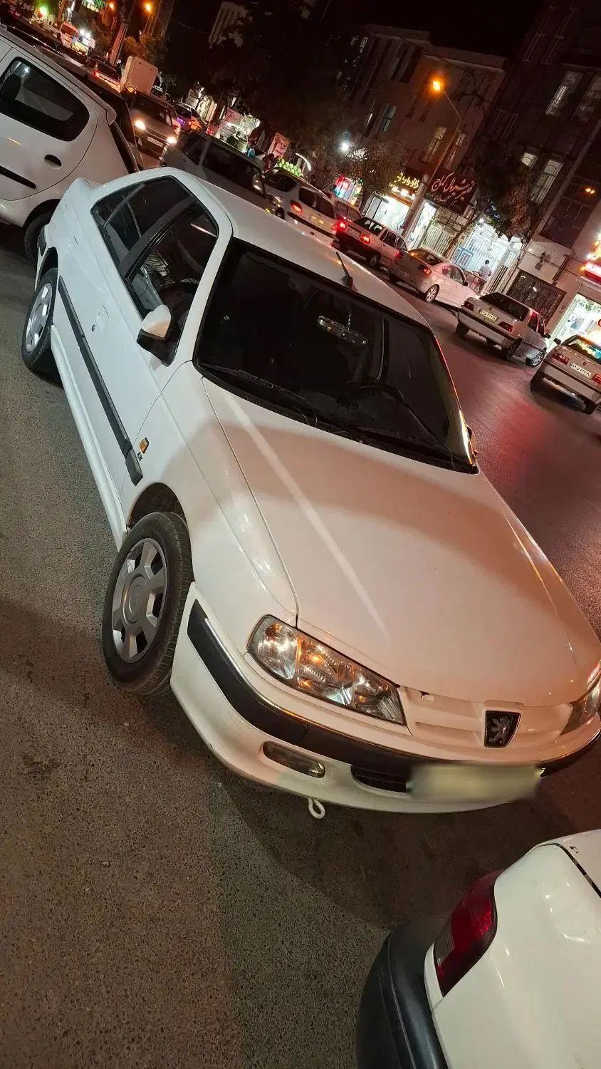 پژو پارس LX - 1400