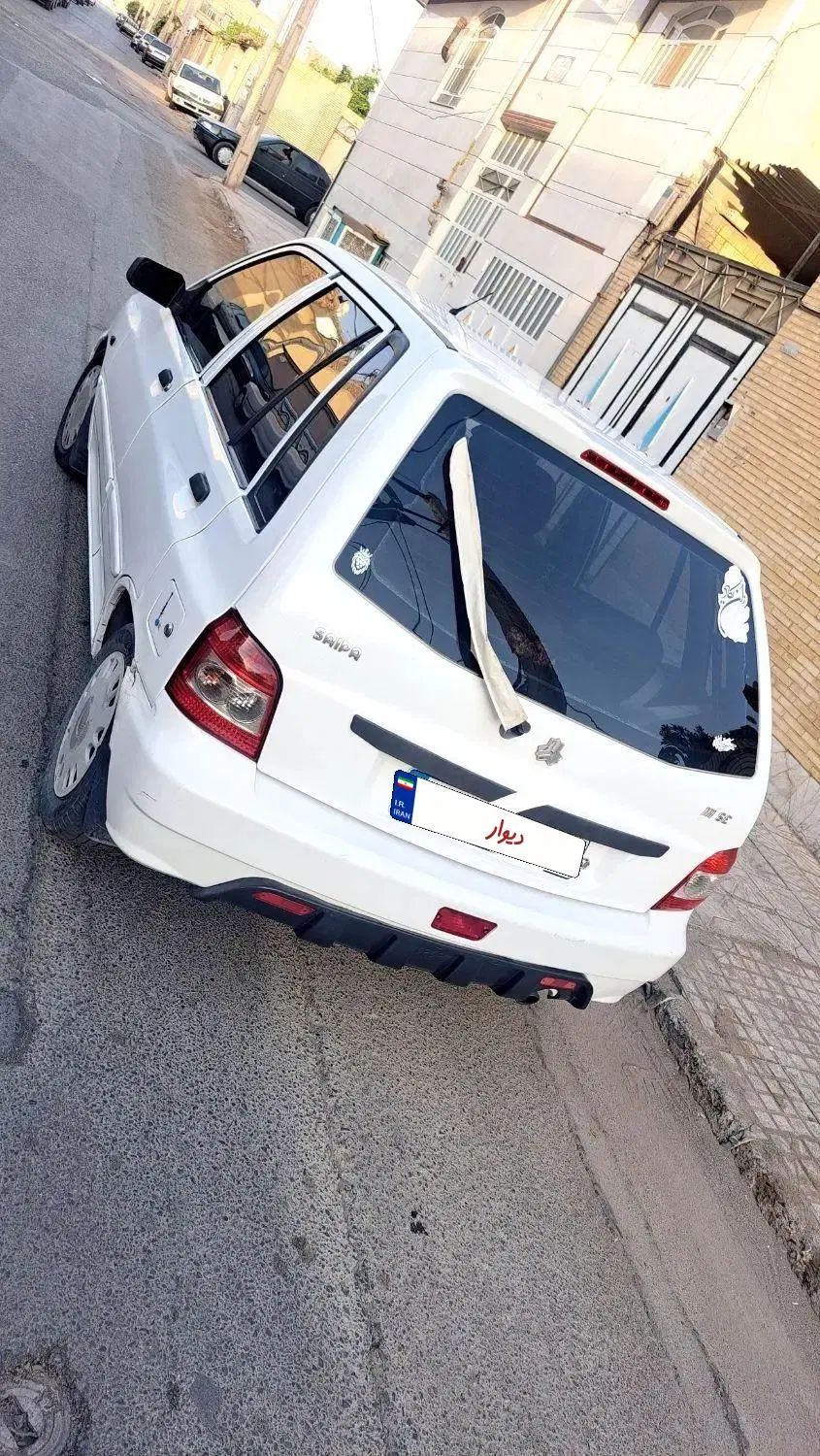 پراید 111 SE - 1396