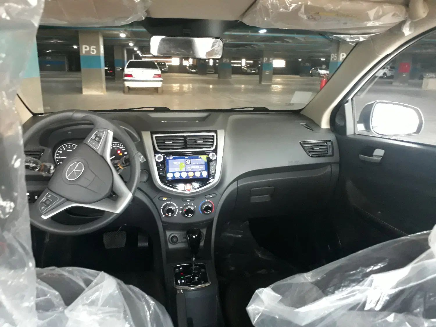 جک J4 اتوماتیک ساده - 1403