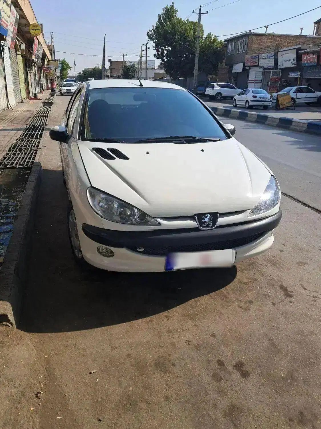 خودرو پژو، ۲۰۶ صندوق دار آگهی ann_20012000