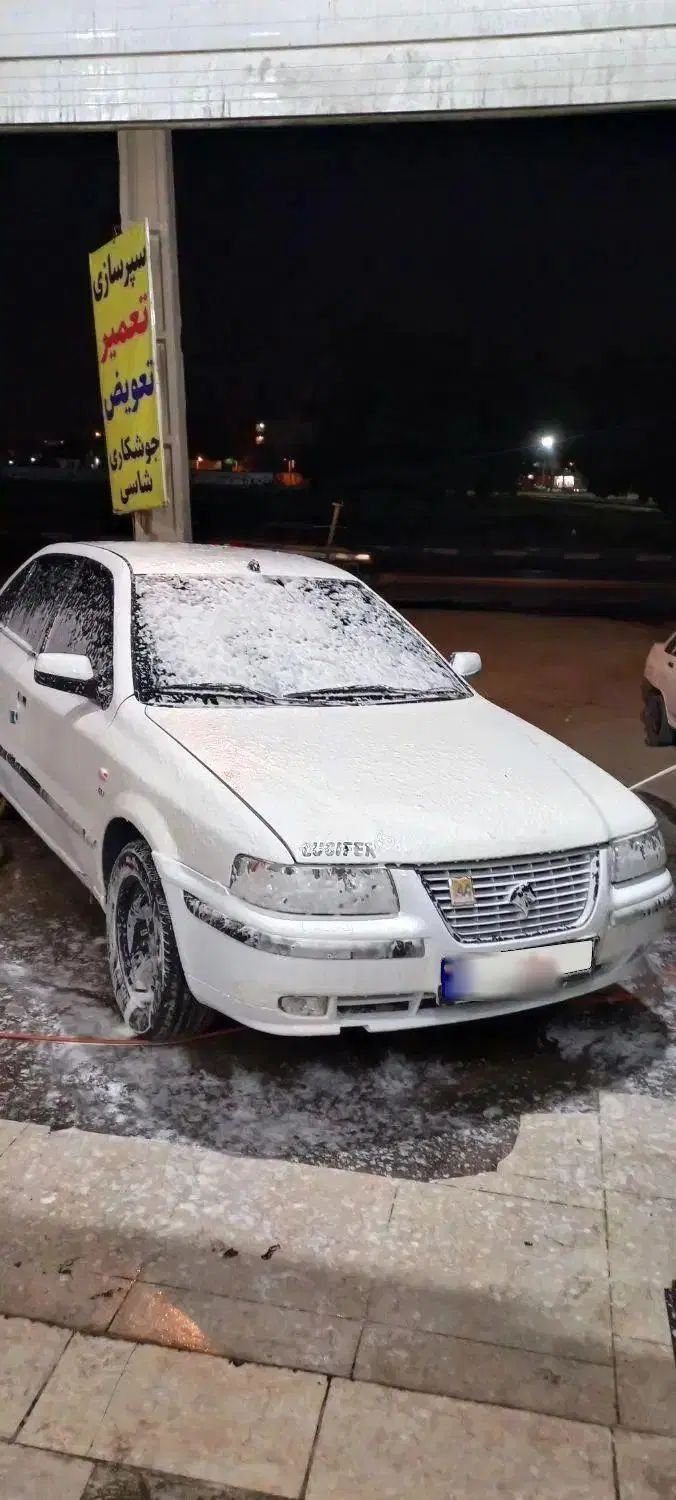 سمند LX EF7 دوگانه سوز - 1390