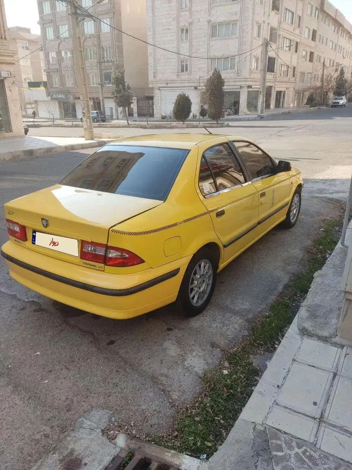 سمند LX EF7 دوگانه سوز - 1395