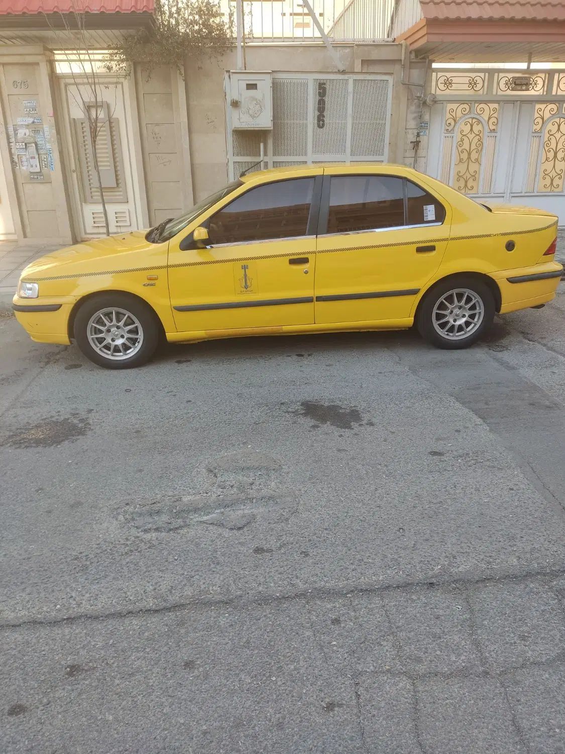 سمند LX EF7 دوگانه سوز - 1395