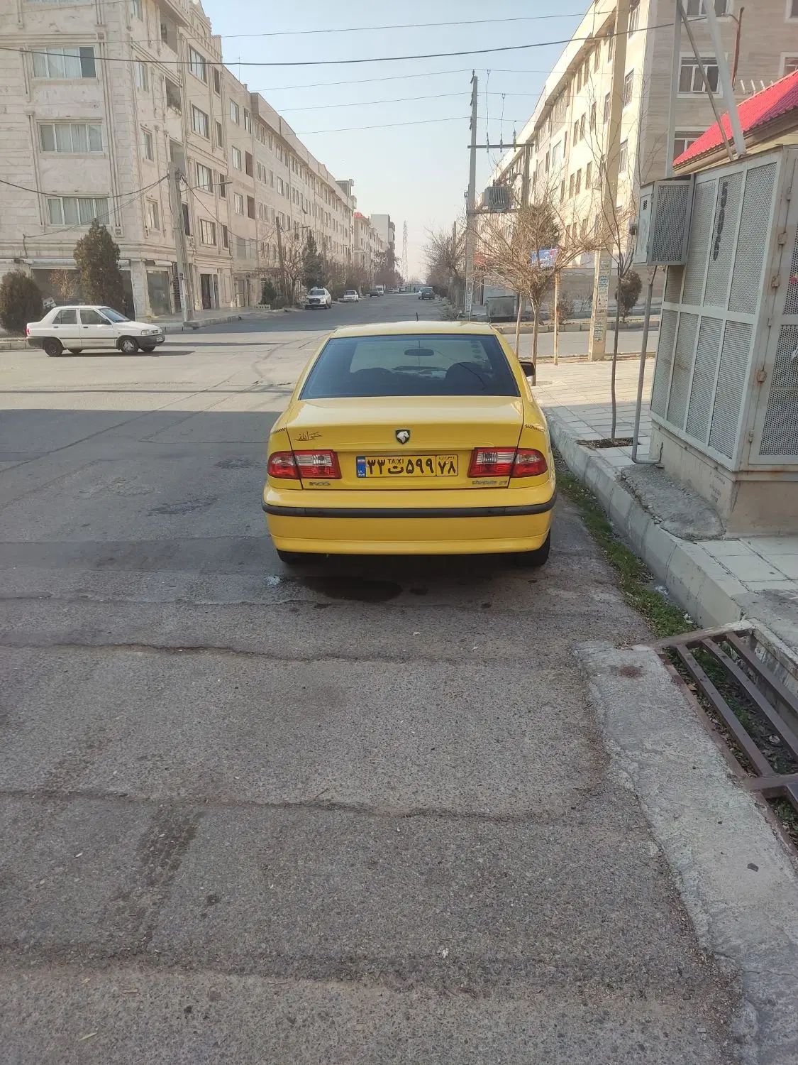 سمند LX EF7 دوگانه سوز - 1395