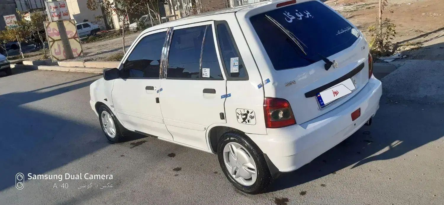 پراید 111 SE - 1396