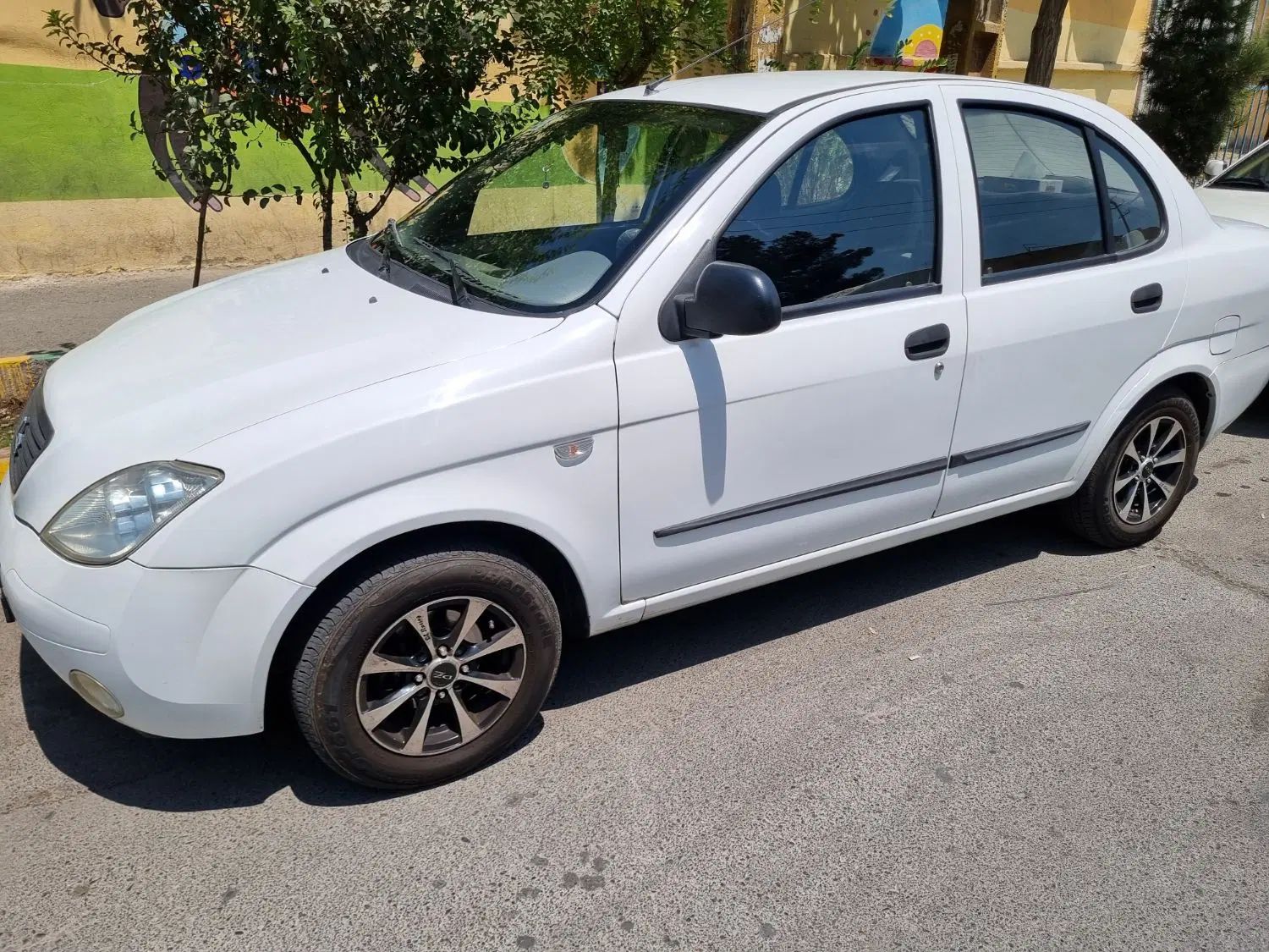 تیبا صندوق دار SX - 1396
