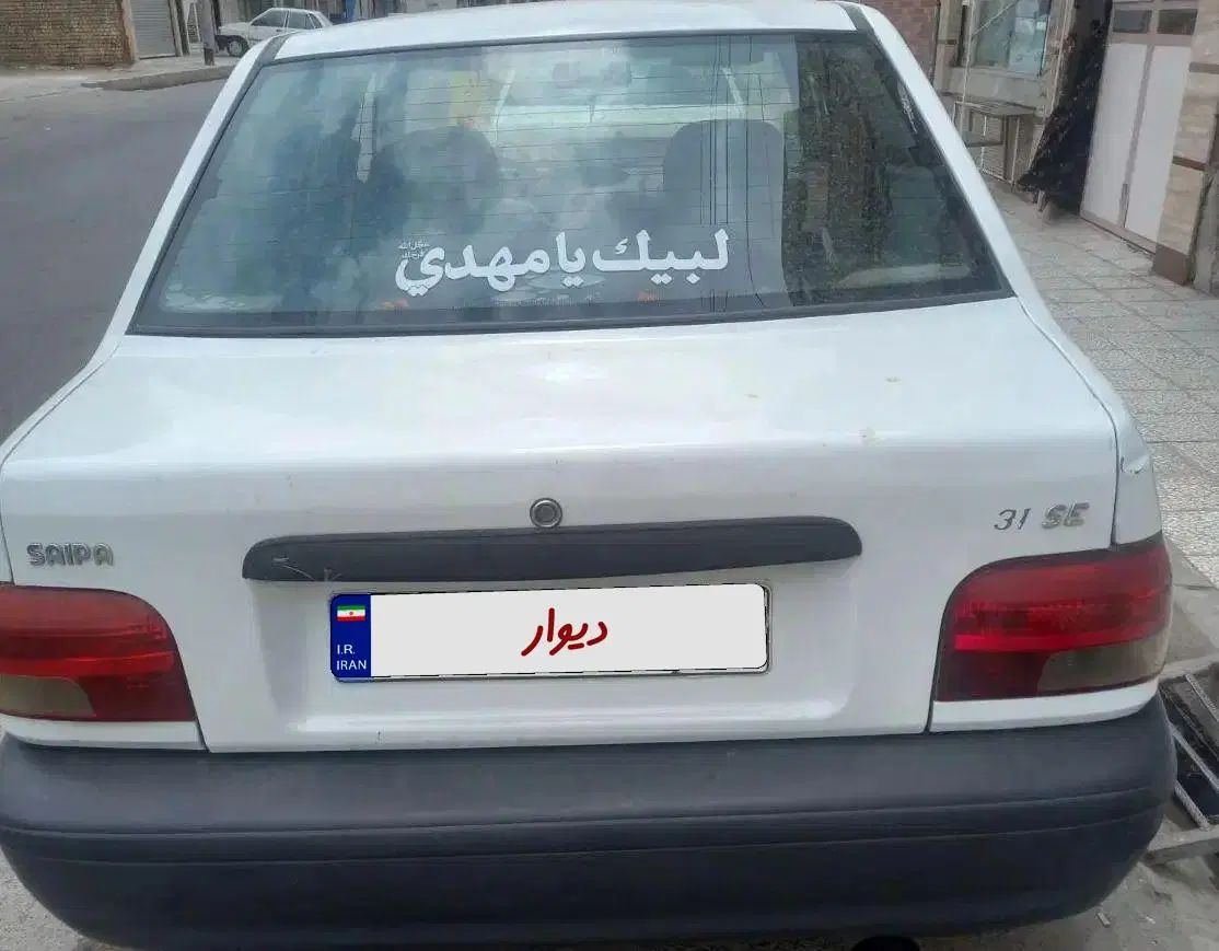 پراید 131 SE دوگانه سوز - 1394